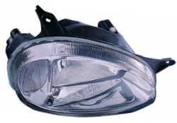 03-026-073.jpg Óptica para Chevrolet Corsa Classic desde 2000 derecha vidrio liso