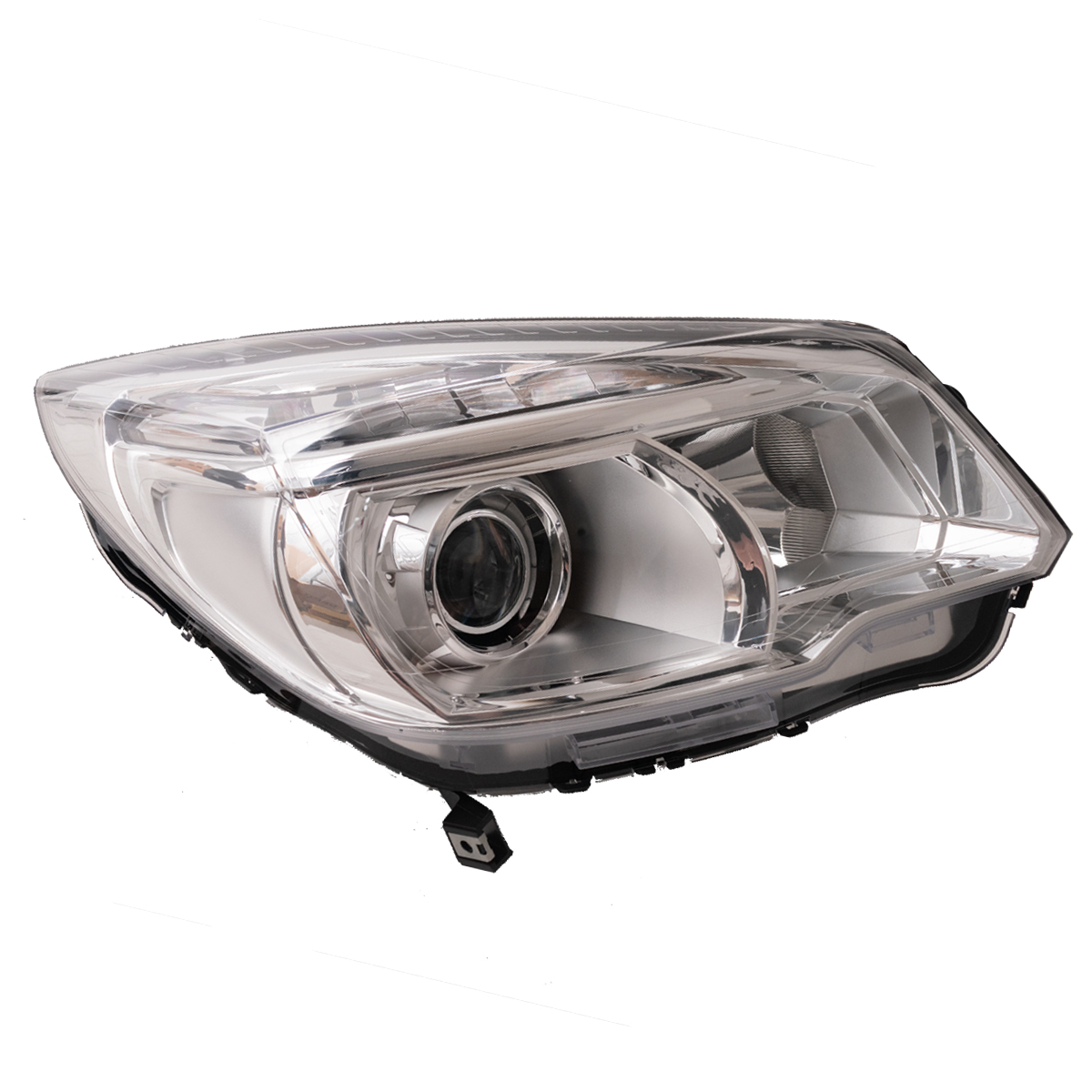 03-026-243.jpg Óptica para Chevrolet S-10 2012/2016 derecha eléctrica con lupa 9 pines