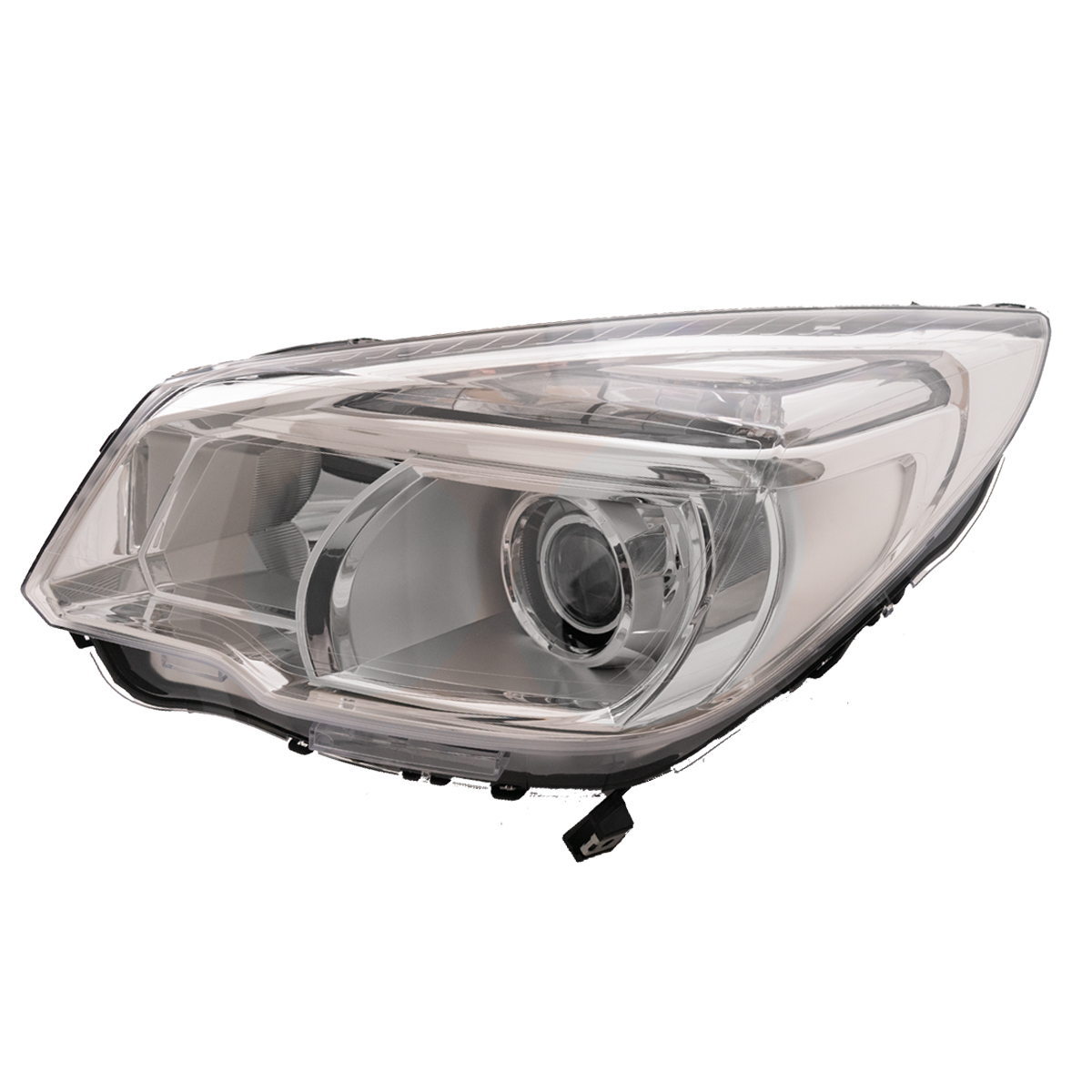 03-026-244.jpg Óptica para Chevrolet S-10 2012/2016 izquierda eléctrica con lupa 9 pines