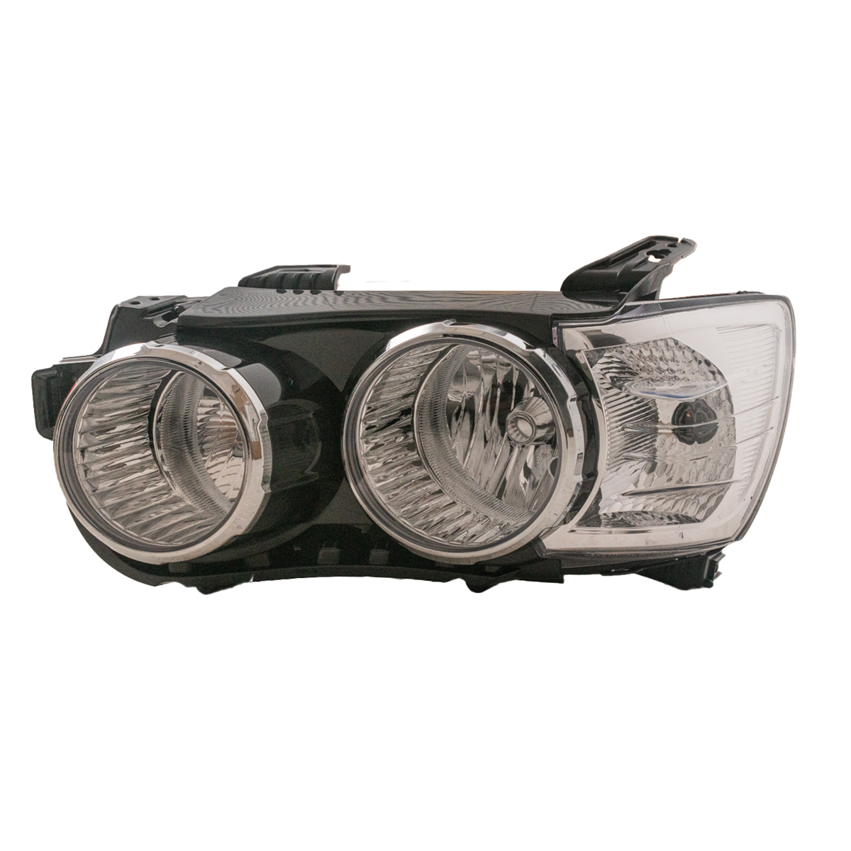 03-026-270.jpg Óptica para Chevrolet Sonic desde 2012 izquierda Ltz aro cromado