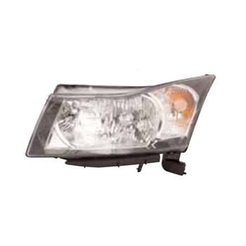 03-026-274.jpg Óptica para Chevrolet Cruze 2010/2016 izquierda Marco negro
