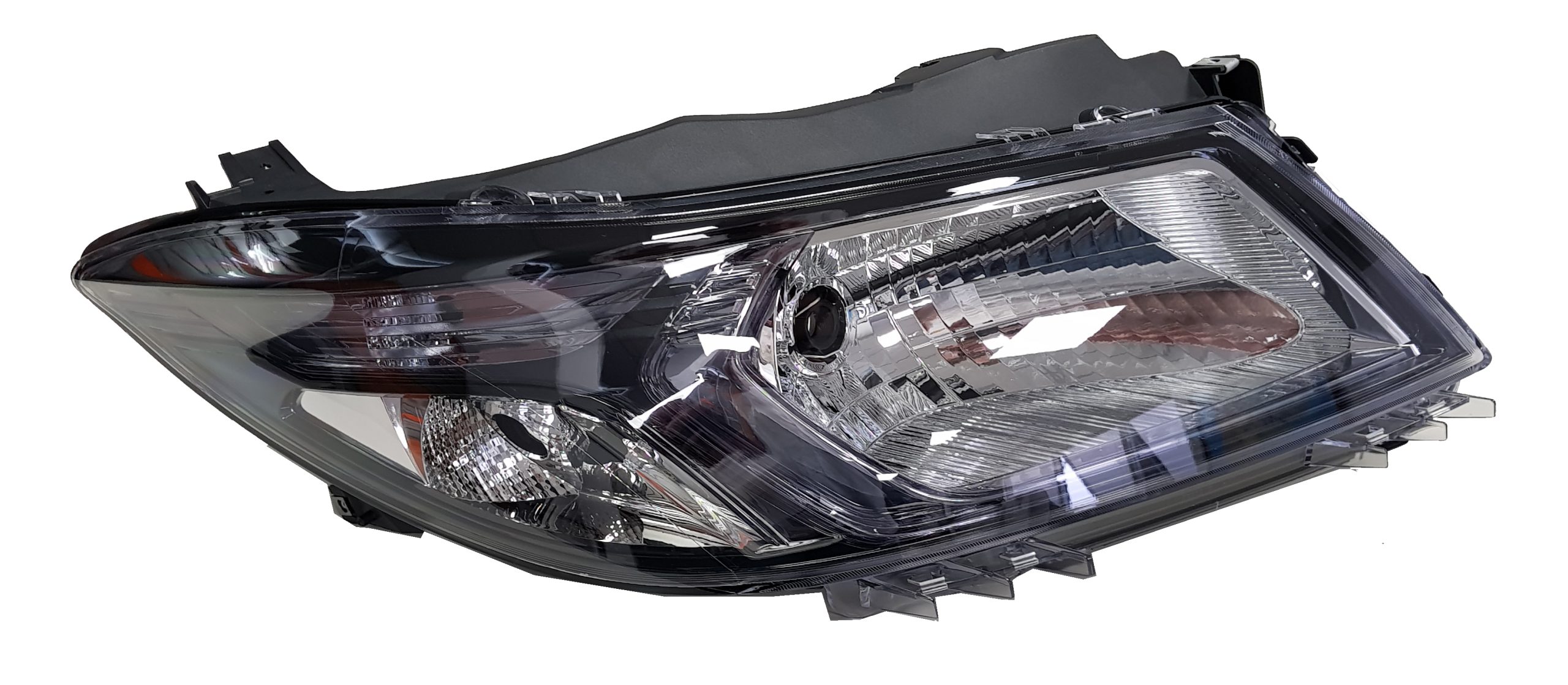 03-026-283.jpg Óptica para Chevrolet Onix/Prisma 2015/2016 derecha C/Mold negra manual