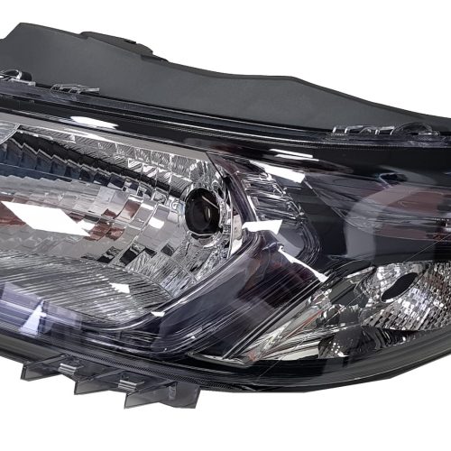 03-026-284.jpg Óptica para Chevrolet Onix/Prisma 2015/2016 izquierda C/Mold negra manual