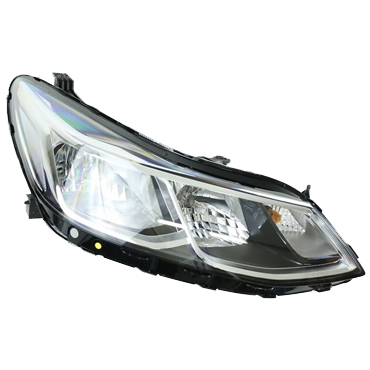 03-026-293.jpg Óptica para Chevrolet Cruze desde 2016 derecha cromada sin LED