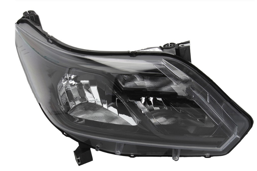 03-026-310.jpg Óptica para Chevrolet S-10 2017/2024 izquierda manual fondo negro (ls/Lt)