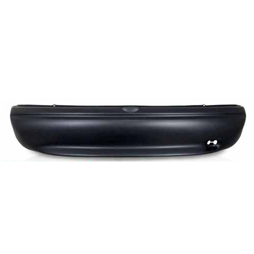 Paragolpe Chevrolet Corsa 94/ 3/5 ptas trasero negro