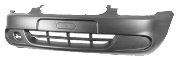 Paragolpe Chevrolet Corsa Classic 00/ delantero negro