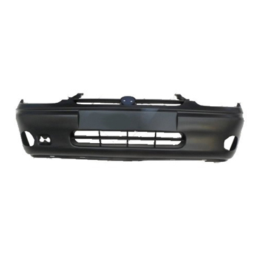 Paragolpe Chevrolet Corsa 94/99 delantero p/pintar c/agujero liso