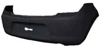 Paragolpe Chevrolet Agile 09/13 trasero