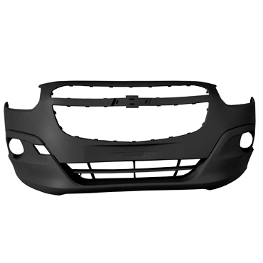 Paragolpe Chevrolet Spin 12/18 delantero c/agujero