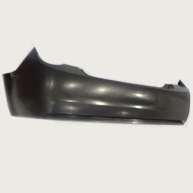 Paragolpe Chevrolet Sonic 12/ 4 ptas trasero negro