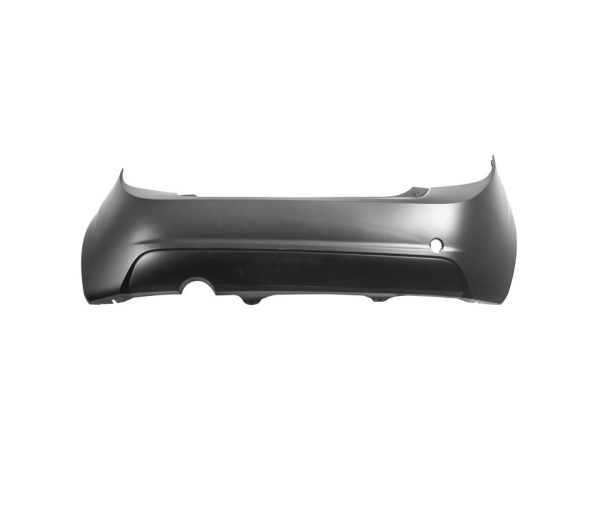 Paragolpe Chevrolet Sonic 12/ 5 ptas trasero negro
