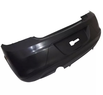 Paragolpe Chevrolet Onix 13/16 Ltz/Lt/Joy trasero sin agujeros