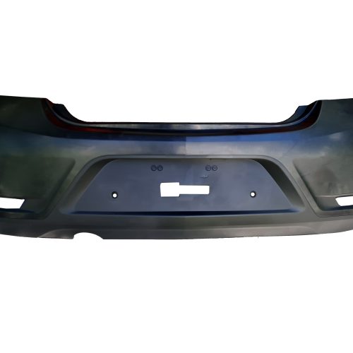 Paragolpe Chevrolet Onix 17/19 trasero c/agujero c/sensor