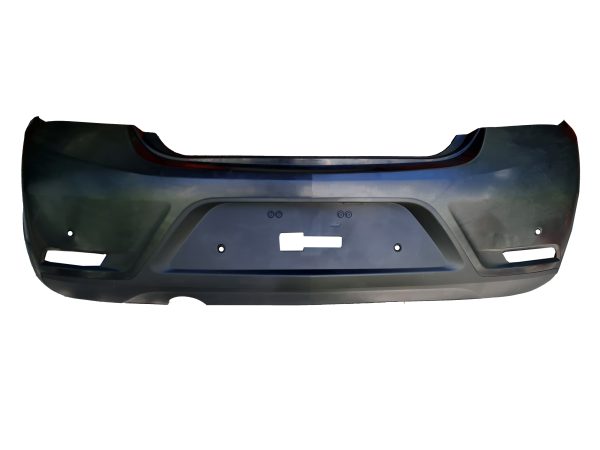 Paragolpe Chevrolet Onix 17/19 trasero c/agujero c/sensor