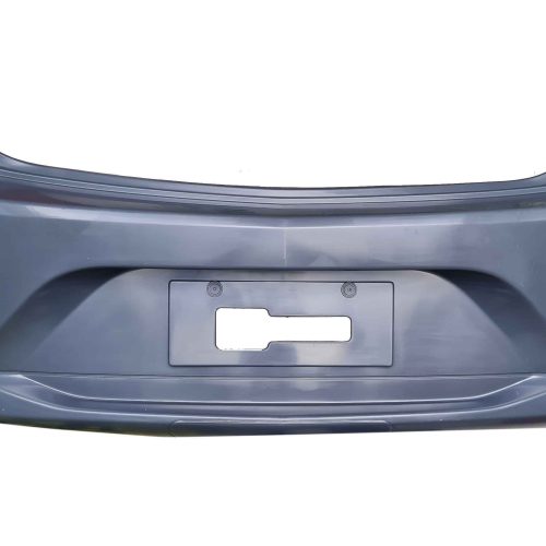Paragolpe Chevrolet Prisma 13/16 / Joy 16/19 inferior Textura c/sensor trasero