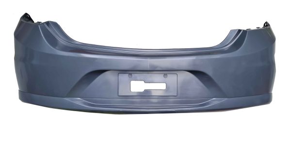 Paragolpe Chevrolet Prisma 13/16 / Joy 16/19 inferior Textura c/sensor trasero