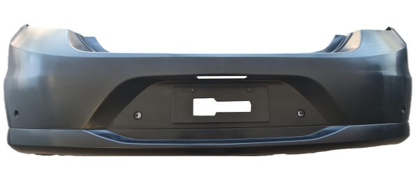 Paragolpe Chevrolet Prisma 13/16/ Joy 16/19 trasero liso c/sensor