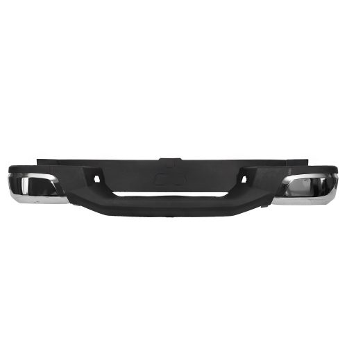 Paragolpe Chevrolet S-10 12/ trasero completo cromado c/pisadera