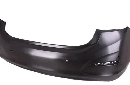 Paragolpe Chevrolet Cruze 16/19 trasero 4 ptas c/sensor