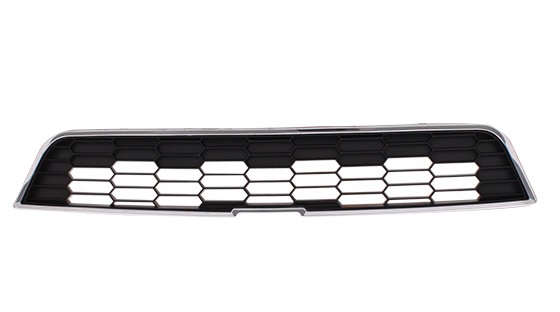 03-028-032.jpg Grilla superior de paragolpe para Chevrolet Sonic desde 2012 delantero