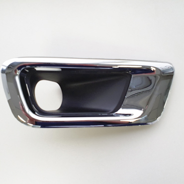 03-028-069.jpg Moldura de paragolpe para Chevrolet S-10 2012/2016 con cromado para faro derecho