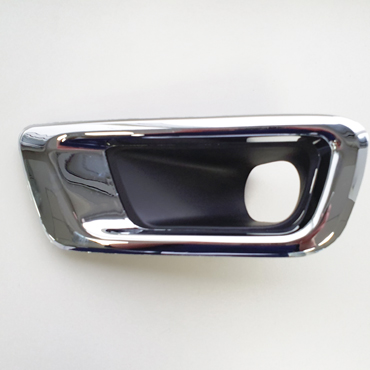 03-028-070.jpg Moldura de paragolpe para Chevrolet S-10 2012/2016 con cromado para faro izquierdo