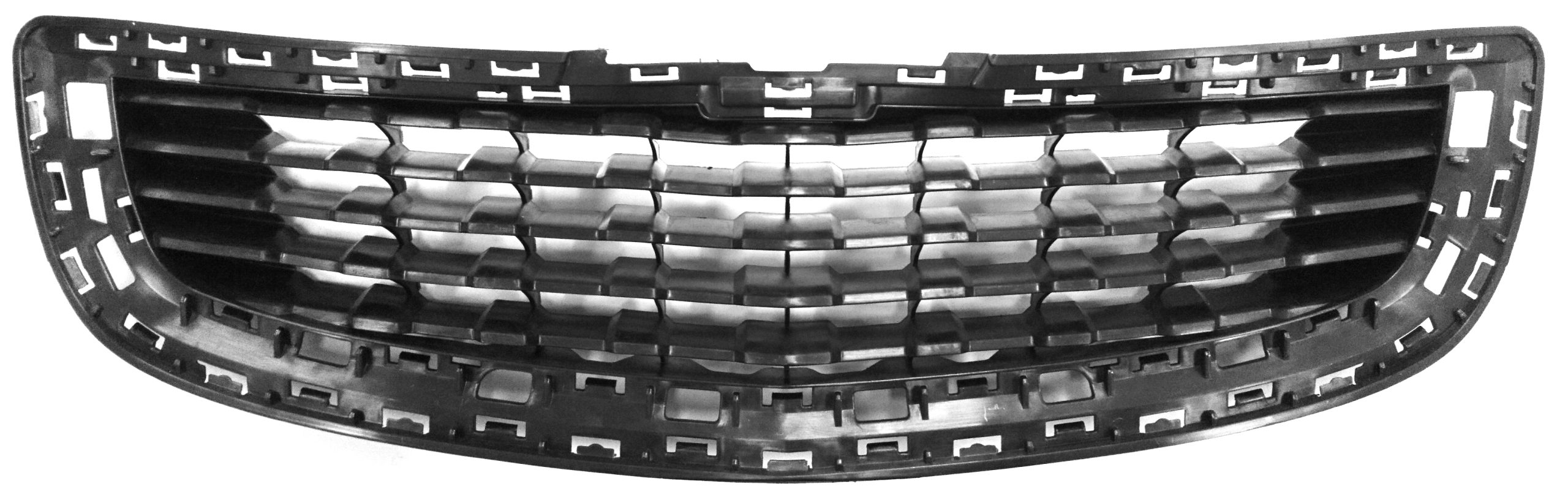 03-028-089.jpg Grilla inferior de paragolpe para Chevrolet Spin 2012/2017 delantero