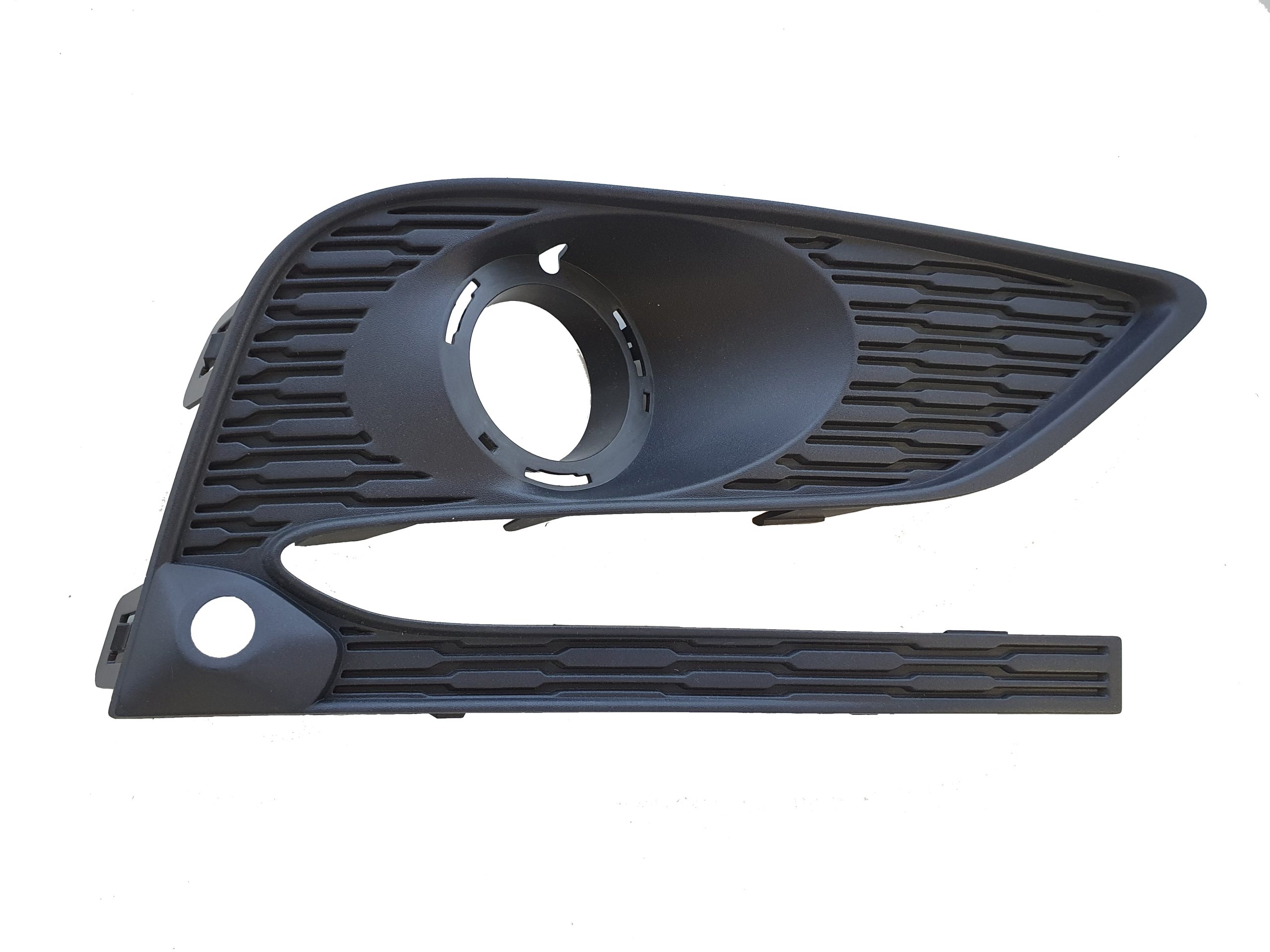 03-028-115.jpg Grilla lateral de paragolpe para Chevrolet Cruze 2016/2020 4 puertas para faro para sensor auxiliar derecho