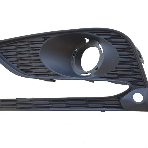 Grilla lateral de paragolpe para Chevrolet Cruze 2016/2020 4 puertas para faro para sensor auxiliar izquierdo
