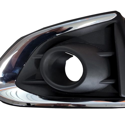 Moldura de paragolpe para Chevrolet Cruze desde 2020 4 puertas sin sensor con cromado izquierdo