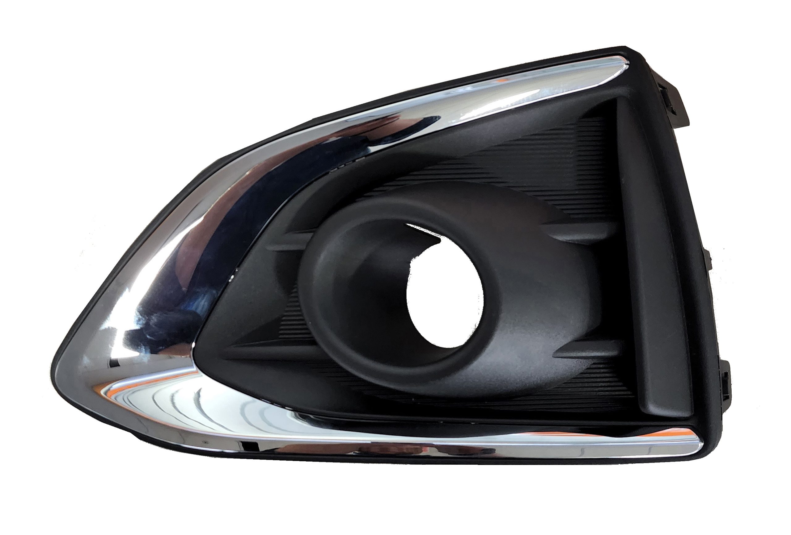 03-028-127.jpg Moldura de paragolpe para Chevrolet Cruze desde 2020 4 puertas sin sensor con cromado izquierdo
