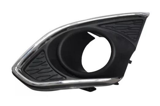 03-028-141.jpg Moldura de paragolpe para Chevrolet Spark desde 2012 para faro con cromado izquierdo