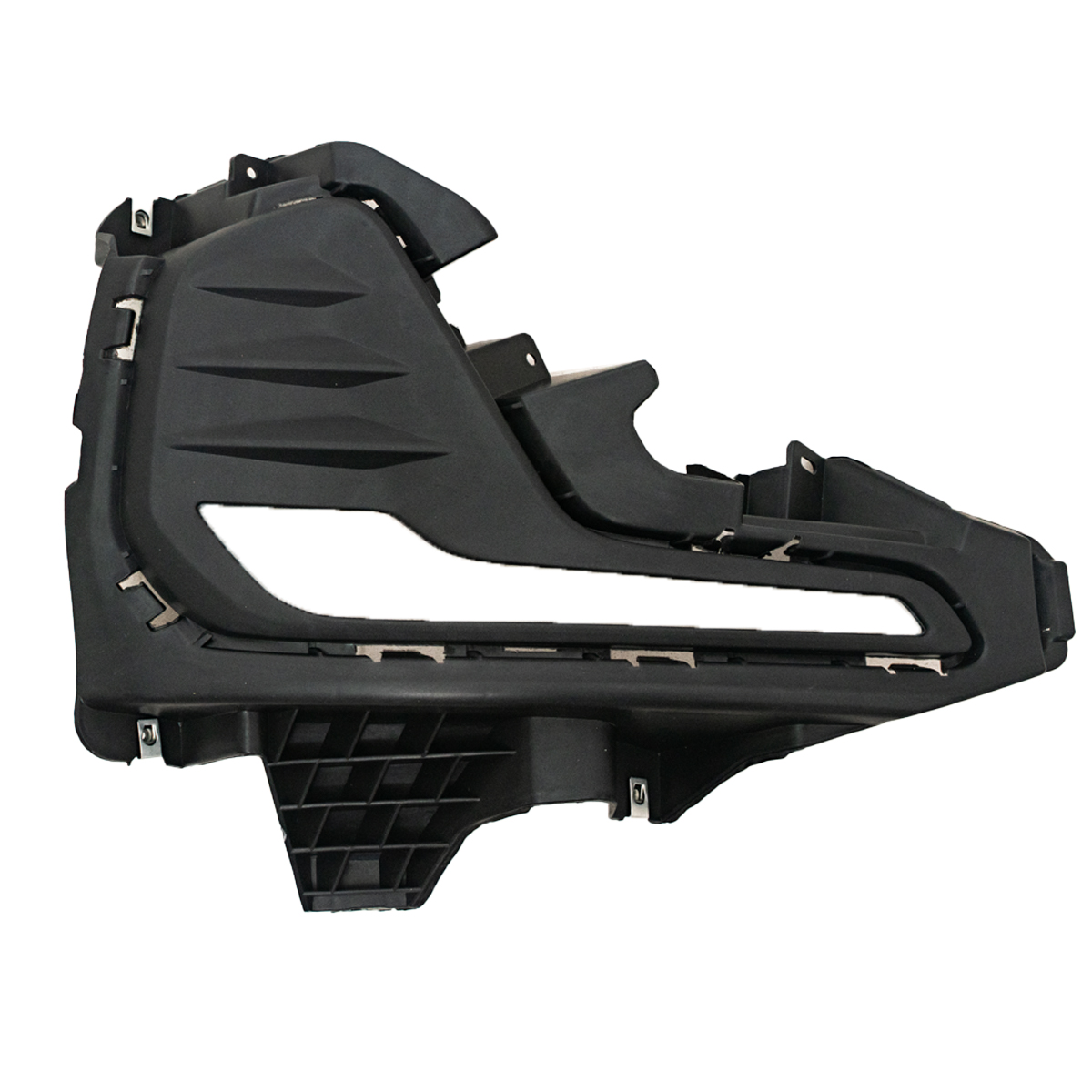 03-028-142.jpg Grilla lateral de paragolpe para Chevrolet Onix Plus desde 2020 4 puertas para faro derecho