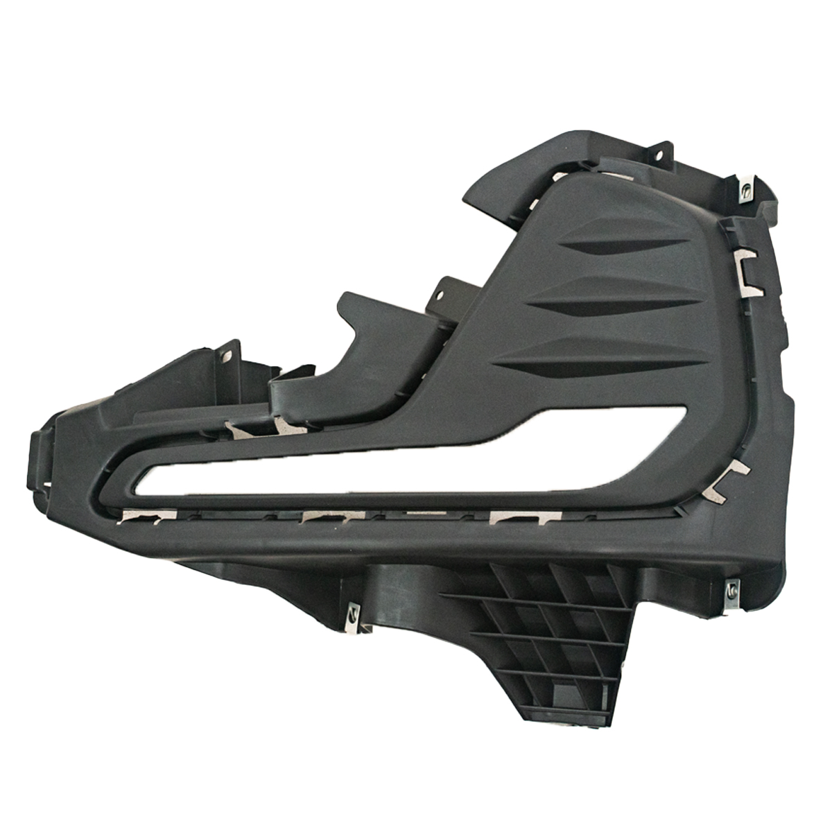 03-028-143.jpg Grilla lateral de paragolpe para Chevrolet Onix Plus desde 2020 4 puertas para faro izquierdo