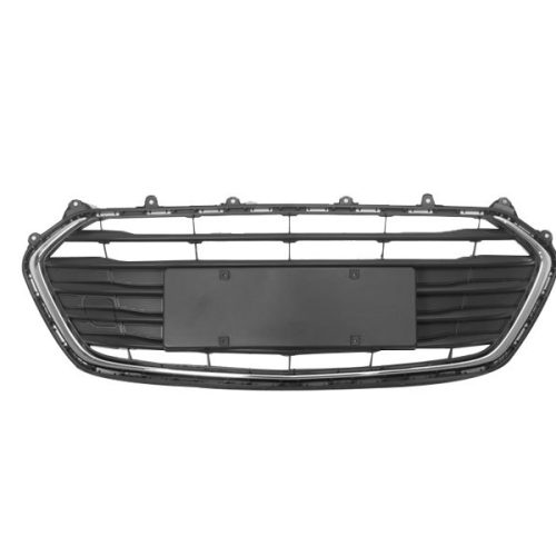 Grilla inferior de paragolpe para Chevrolet Tracker desde 2017 delantero marco cromado