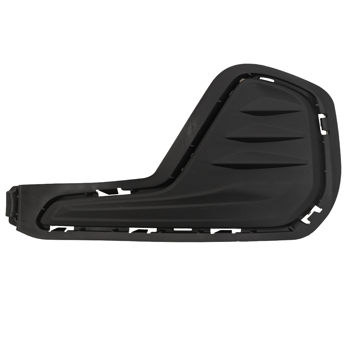 03-028-146.jpg Grilla lateral de paragolpe para Chevrolet Onix Plus desde 2020 4 puertas sin faro izquierdo