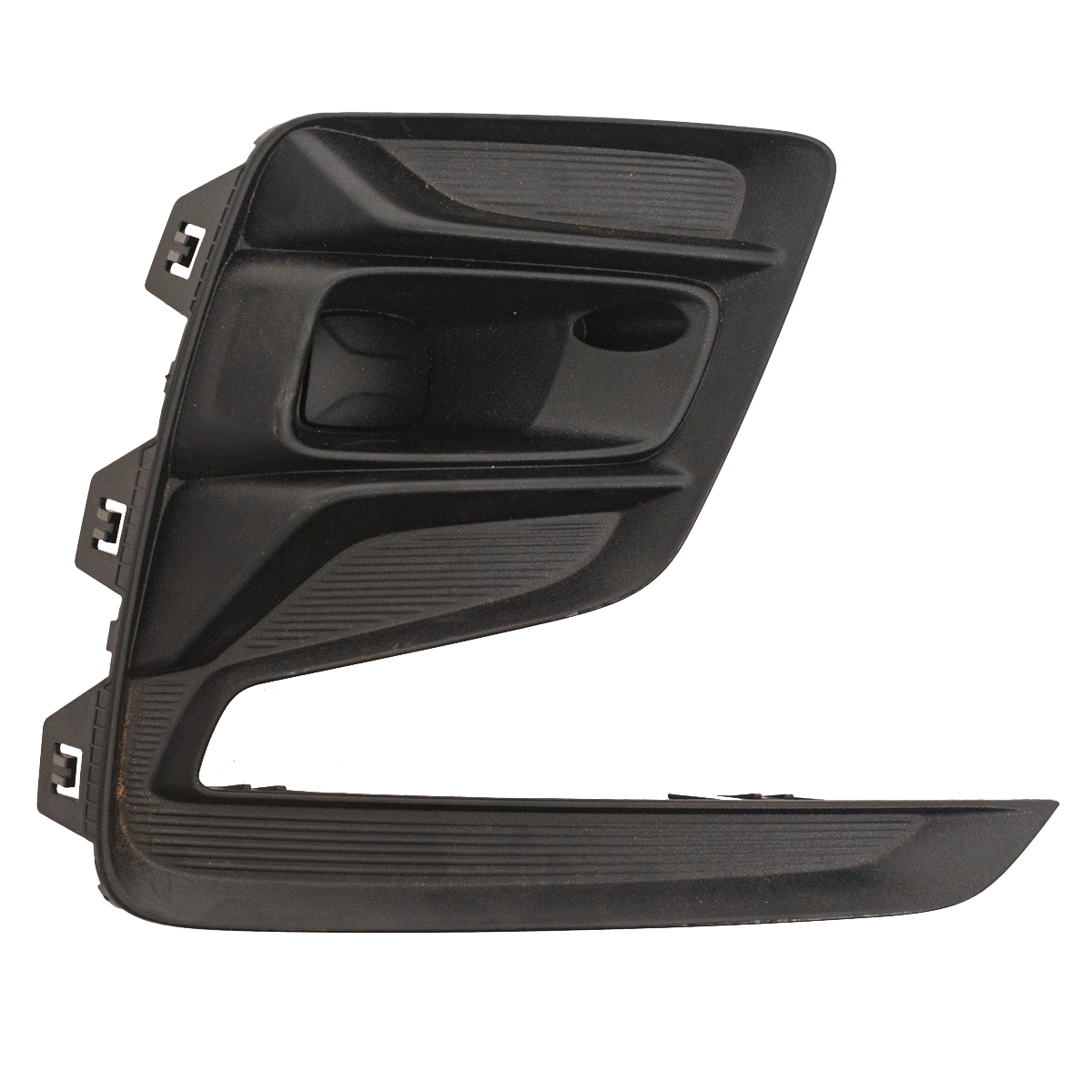 03-028-163.jpg Grilla lateral de paragolpe para Chevrolet Onix desde 2025 5 puertas sin faro auxiliar derecho