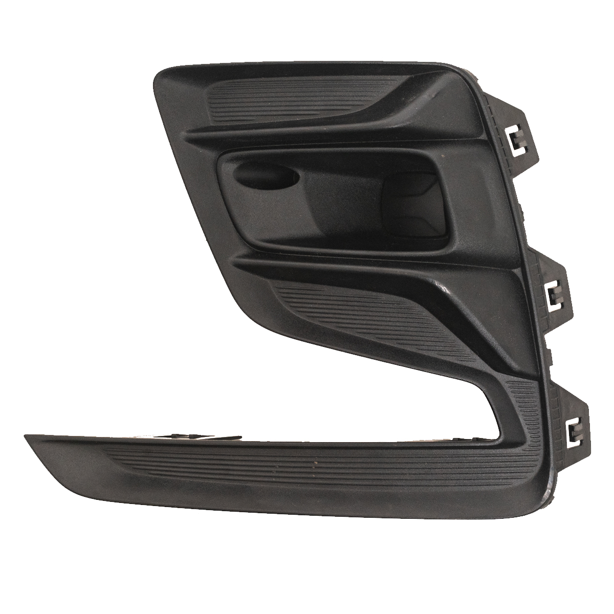 03-028-164.jpg Grilla lateral de paragolpe para Chevrolet Onix desde 2025 5 puertas sin faro auxiliar izquierdo