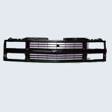 03-031-011.jpg Parrilla para Chevrolet P Up Chev Silverado 1997/2001 negra