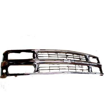 Parrilla para Chevrolet P Up Chev Silverado 1997/2001 cromada