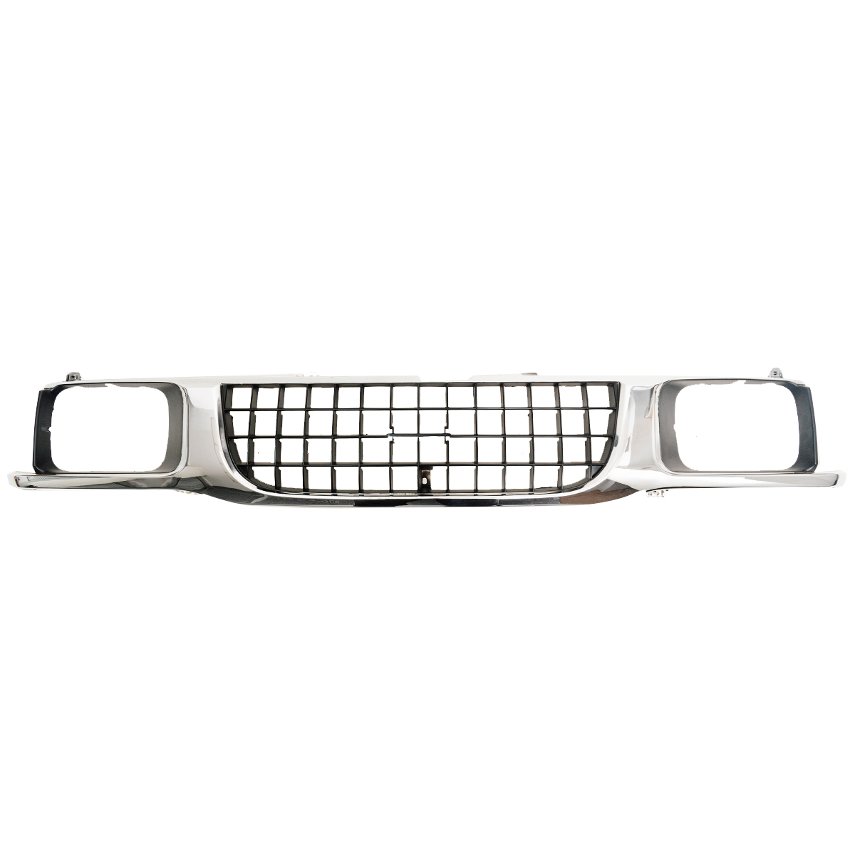 03-031-022.jpg Parrilla para Chevrolet P Up Chev Luv 1992/1993 cromada Recta Aro Cerrado