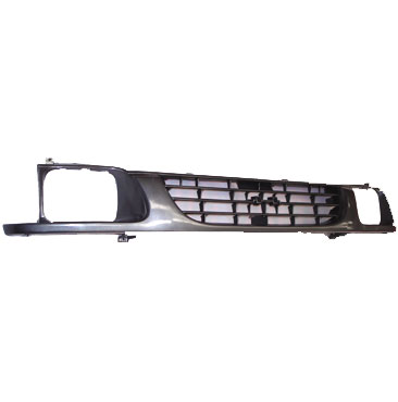 03-031-025.jpg Parrilla para Chevrolet P Up Chev Luv 1997/1999 gris Recta Aro Cerrado