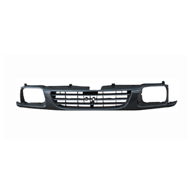 03-031-054.jpg Parrilla para Chevrolet P Up Chev Luv 1997/1999 gris con Panza Aro Cerrado