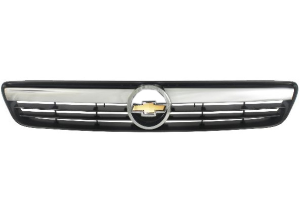 03-031-063.jpg Parrilla para Chevrolet Corsa II 08/con moldura cromada