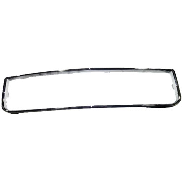 Parrilla para Chevrolet Aveo G3 12/moldura cromada superior