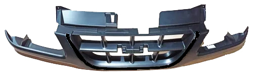 03-031-135.jpg Parrilla para Chevrolet Blazer/S-10 1999/2000 con moldura negra