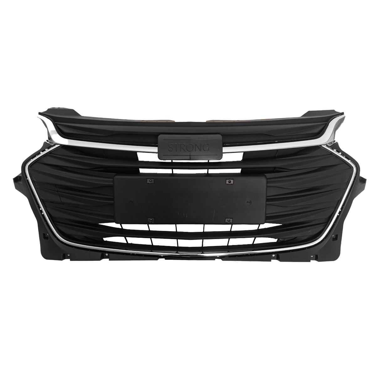 03-031-163.jpg Parrilla para Chevrolet Onix 20/con molduras cromadas