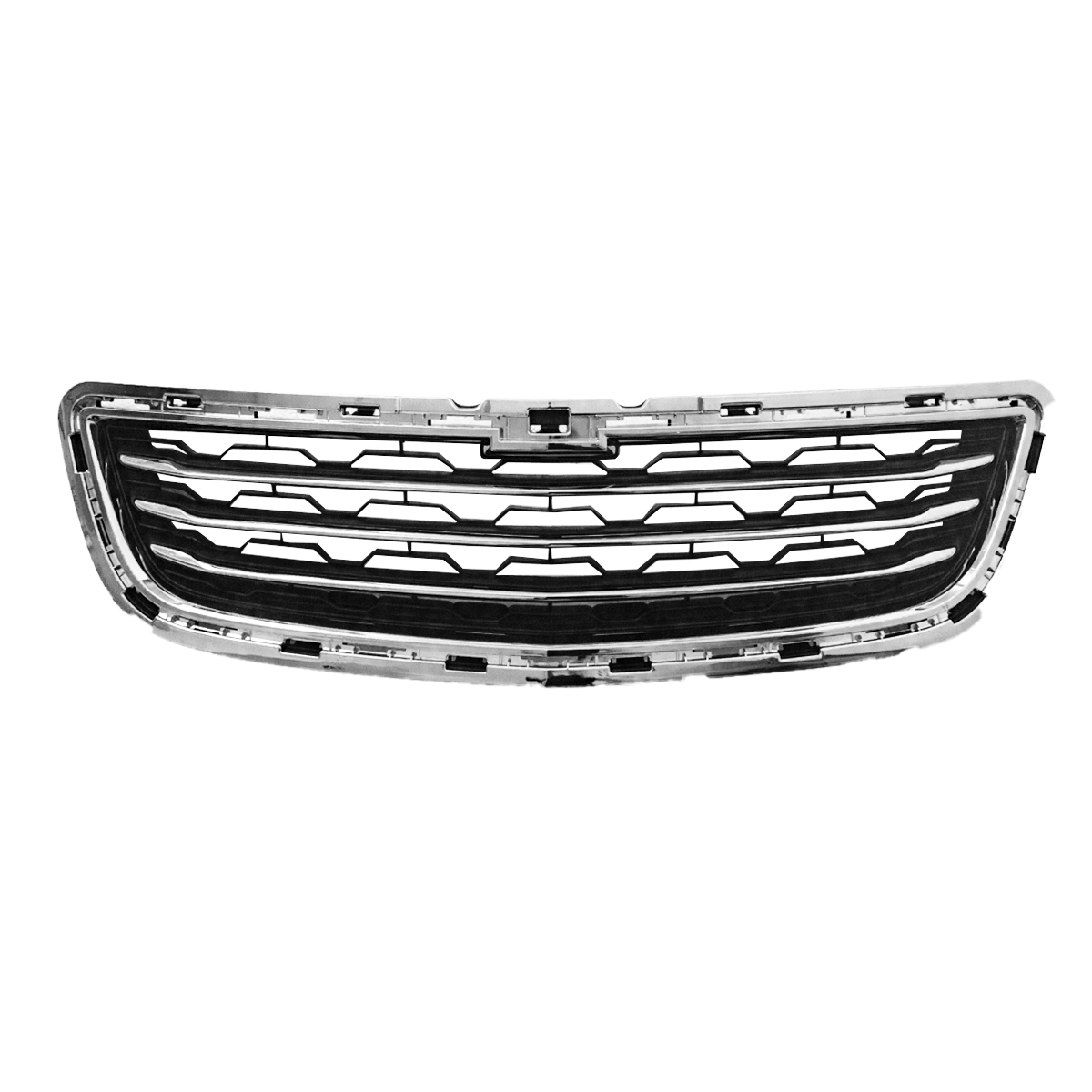 Parrilla para Chevrolet Tracker 2013/2016 con moldura cromada inferior