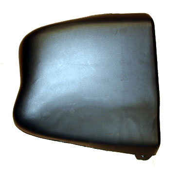 Puntera de paragolpe Chevrolet S-10 Pick Up 96/01 trasero derecho